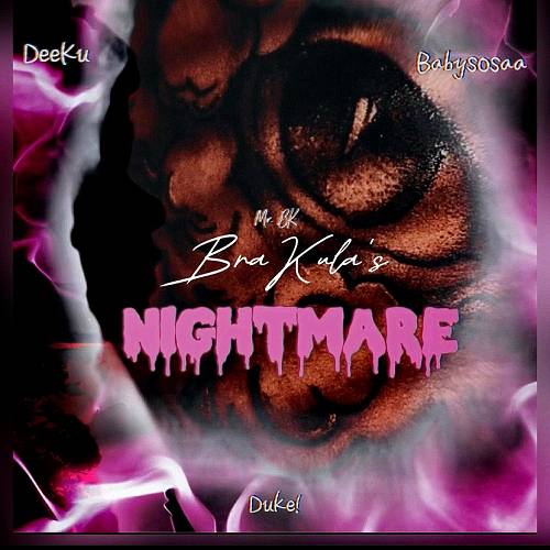 Mr. BK - Bra Kula`s Nightmare cover