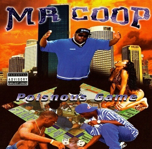 Mr. Coop - Poisonous Game cover