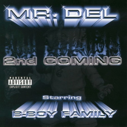 Mr. Del - 2nd Coming cover