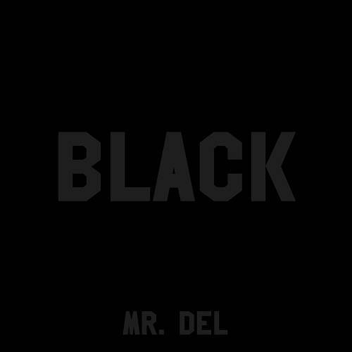 Mr. Del - Black cover