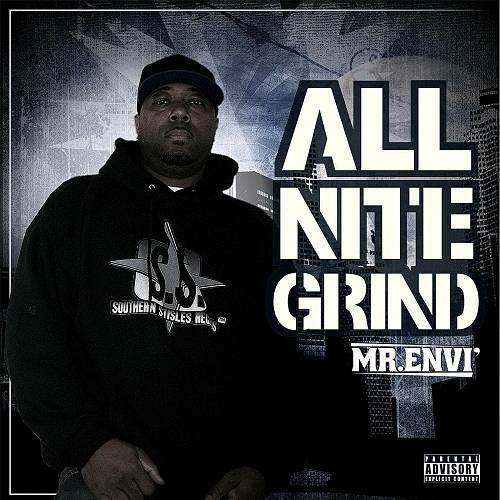 Mr. Envi - All Nite Grind cover