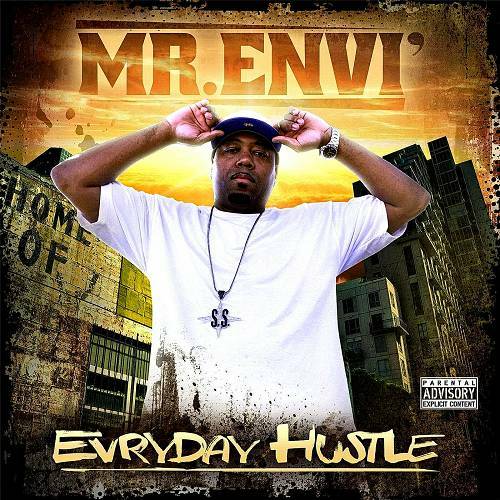 Mr. Envi - Evryday Hustle cover