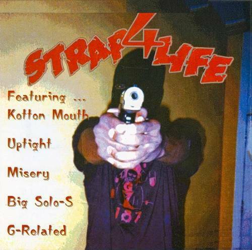 Mr. Hard - Strap 4 Life cover
