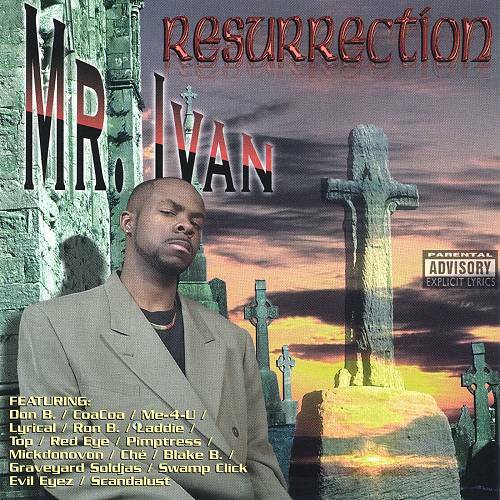 Mr. Ivan - Resurrection cover