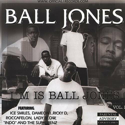 Ball Jones - I`m Is Ball Jones cover