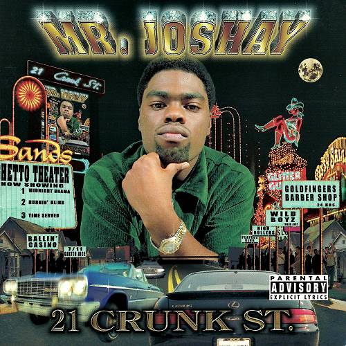 Mr. Joshay - 21 Crunk St. cover