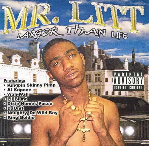 Mr. Litt - Larger Than Life cover