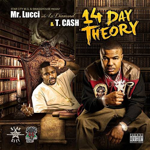Mr. Lucci & T. Cash - 14 Day Theory cover