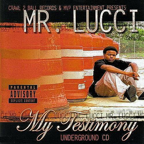 Mr. Lucci - My Testimony cover