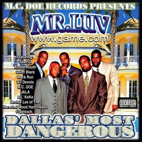 Mr. Luv - Dallas Most Dangerous cover