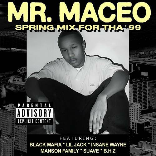 Mr. Maceo - Spring Mix For Tha `99 cover