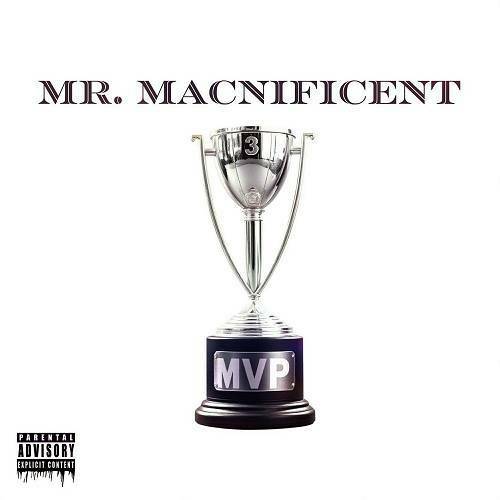 Mr Macnificent - MVP 3 cover