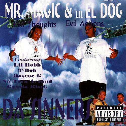 Mr. Magic & Lil El Dog - Da Sinners cover