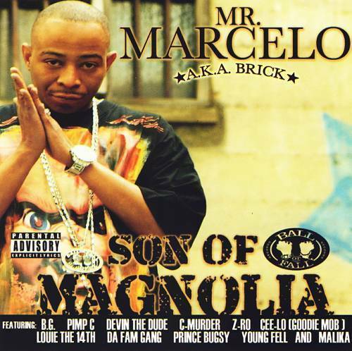 Mr. Marcelo - Son Of Magnolia cover
