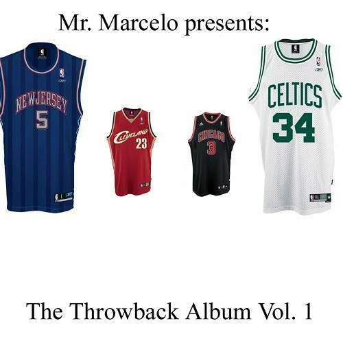 Mr. Marcelo - The Throwback Album Vol. 1 cover