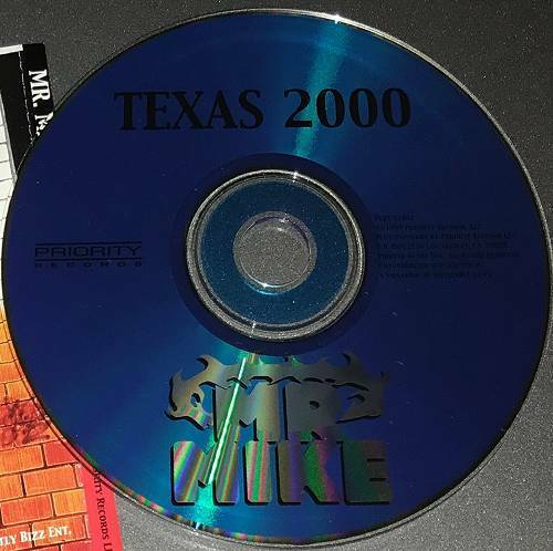 Mr. Mike - Texas 2000 (CD, Single) cover