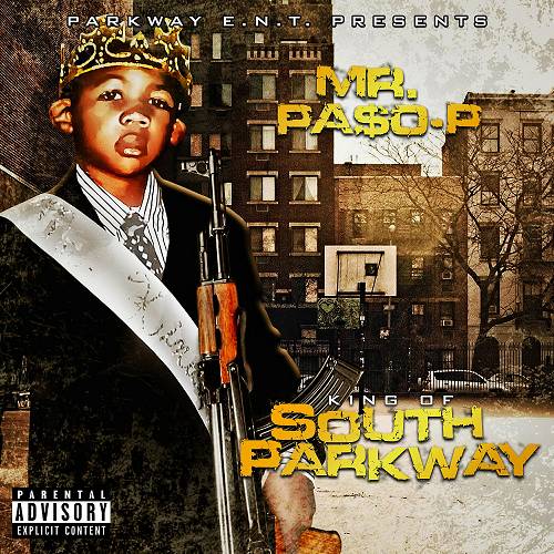 Mr. Pa$o-P - King Of South Parkway cover