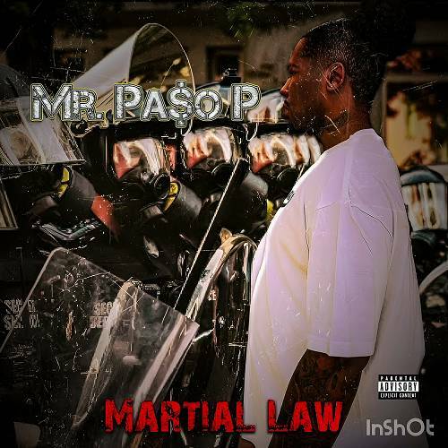 Mr. Pa$o-P - Martial Law cover