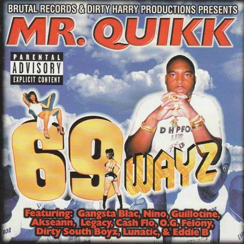 Mr. Quikk - 69 Wayz cover