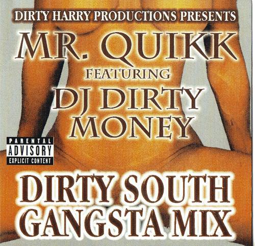 Mr. Quikk - Dirty South Gangsta Mix cover