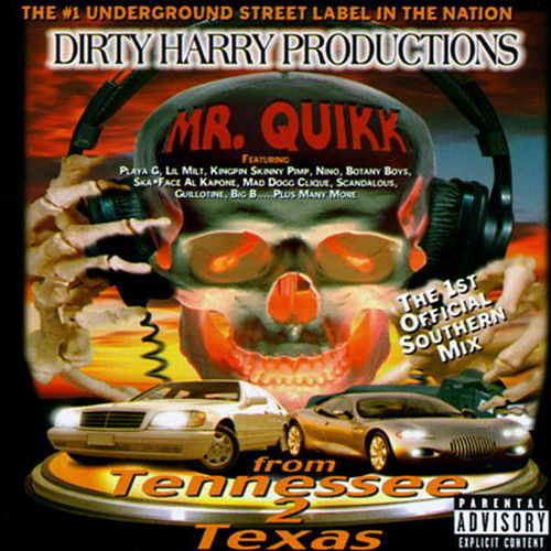 Mr. Quikk - From Tennessee 2 Texas cover