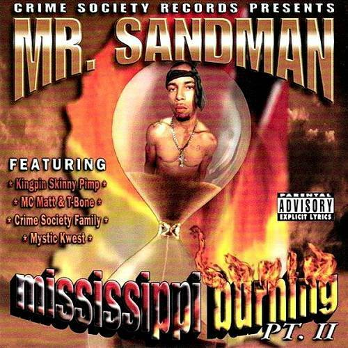 Mr. Sandman - Mississippi Burning Pt. II cover
