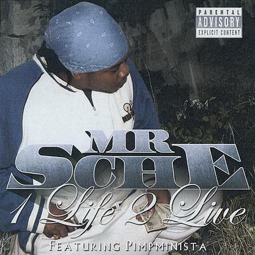 Mr. Sche - 1 Life 2 Live cover