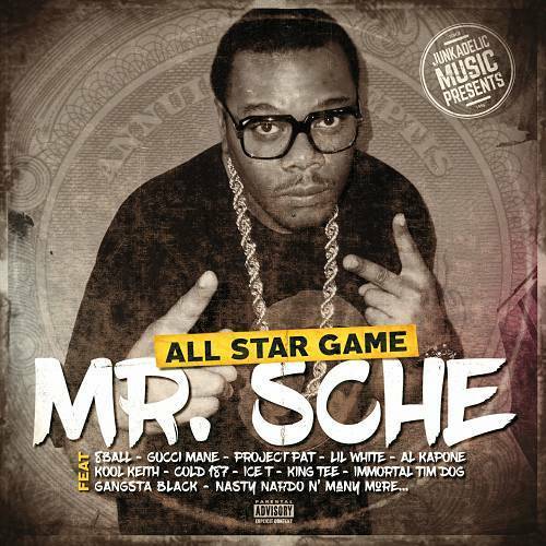 Mr. Sche - All Star Game cover