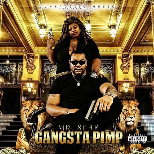 Mr. Sche - Gangsta Pimp cover