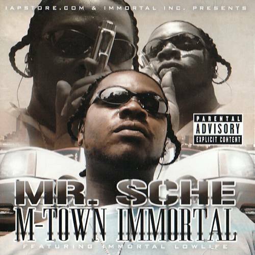 Mr. Sche - M-Town Immortal cover