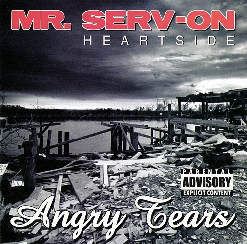 Mr. Serv-On - Angry Tears. Heartside cover