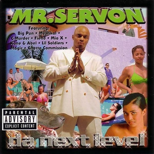 Mr. Serv-On - Da Next Level cover