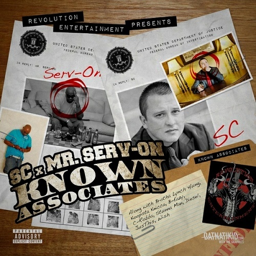 SC & Mr. Serv-On - Known Associates cover