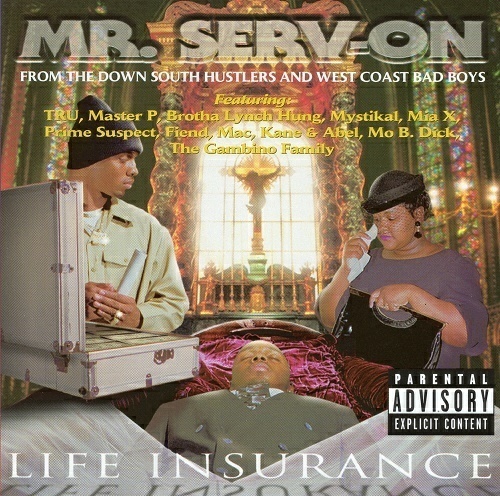 Mr. Serv-On - Life Insurance cover