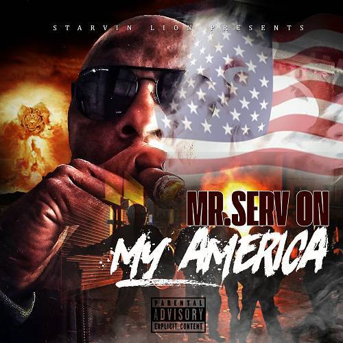 Mr. Serv-On - My America cover