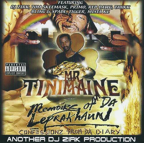 Mr. Tinimaine - Memoirs Of Tha Leprakhaun cover