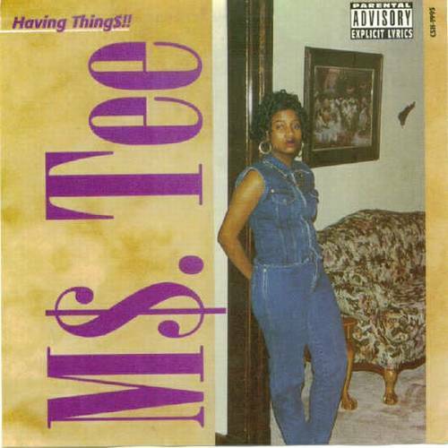 Ms. Tee - Havin Things!! cover