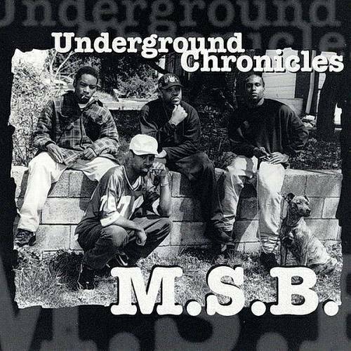 M.S.B. - Underground Chronicles cover