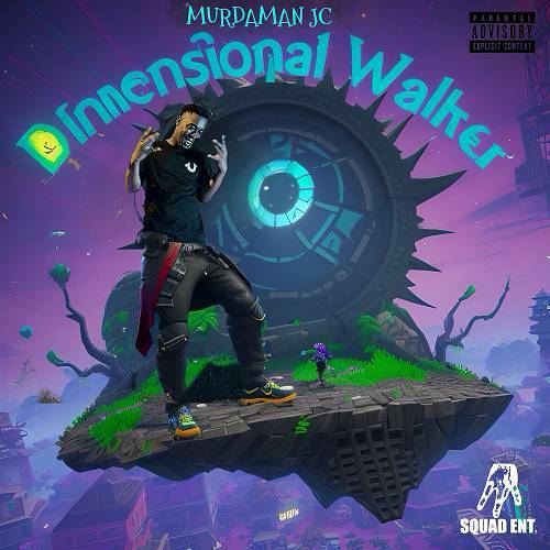 MurdaMan JC - Dimensional Walker cover