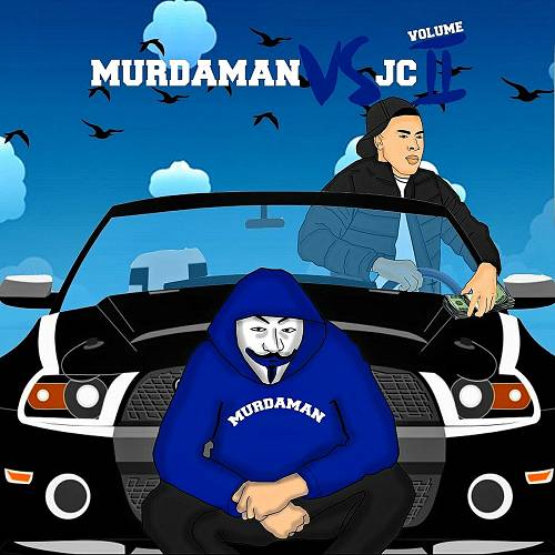 MurdaMan JC - MurdaMan vs JC II cover