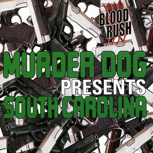 Murder Dog - South Carolina cover