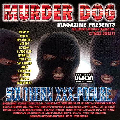 Murder Dog - Southern XXX-Posure cover