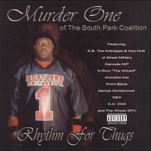 Murder One - Rhythm For Thugs cover
