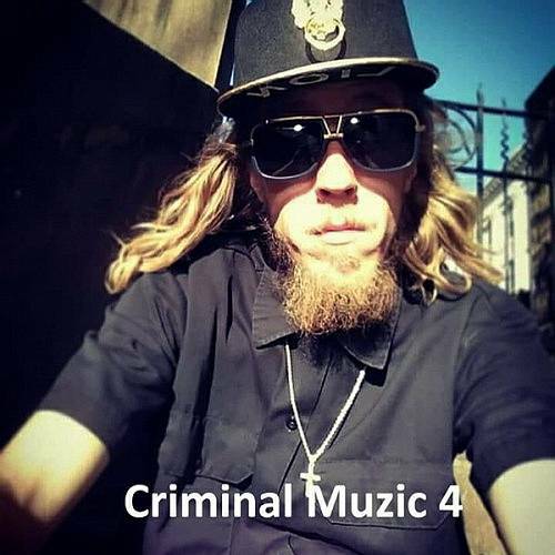 MVP Tha Don - Criminal Muzic 4 cover