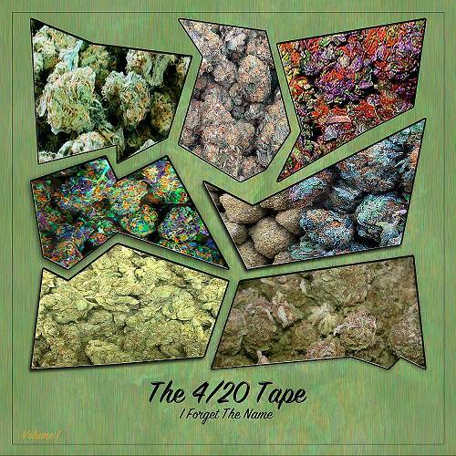Mykeyz - The 4/20 Tape cover