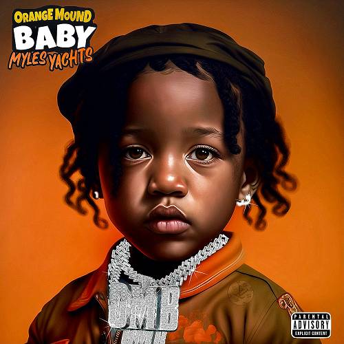 Myles Yachts - Orange Mound Baby cover