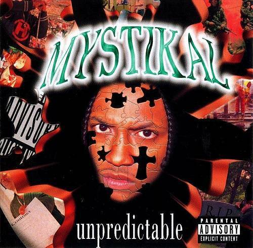 Mystikal - Unpredictable cover