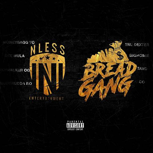 N Less Ent. - N Less Ent. x Bread Gang cover