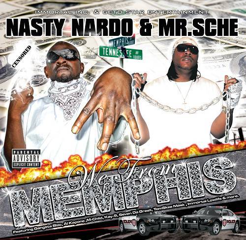 Nasty Nardo & Mr. Sche - We From Memphis cover