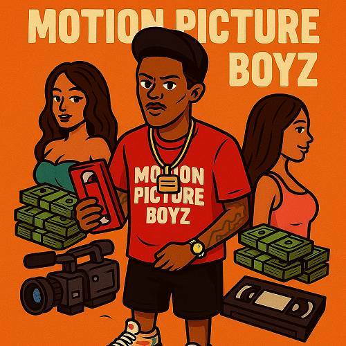 Nate Boogie - Motion Picture Boyz cover